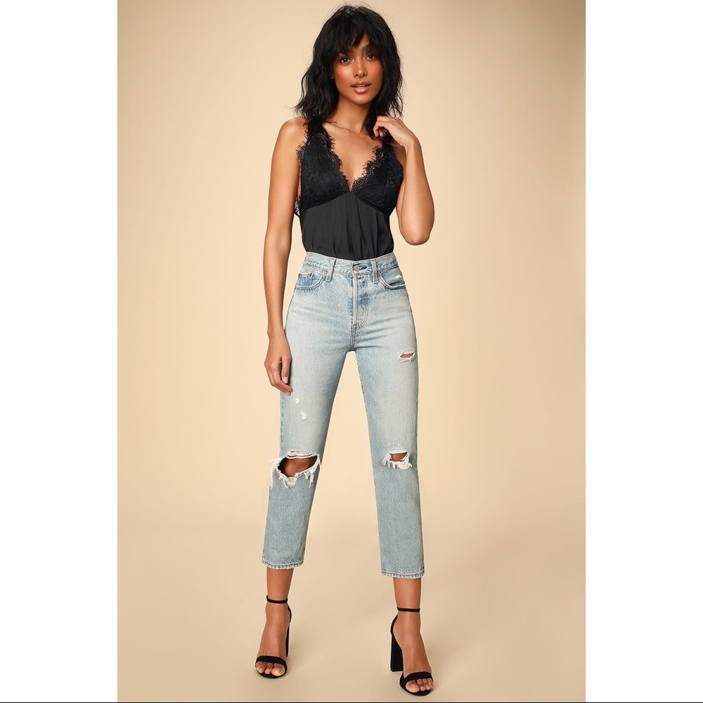 Free People Intimately Melrose Black Lace Backless Bodysuit XS - Picture 4 of 16
